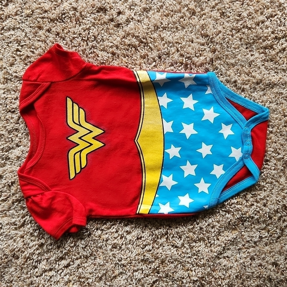 DC comics onesie